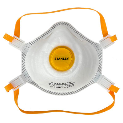 Купити Респіратор STANLEY SYFFP32PKB. Офіційний магазин Dewalt Україна. Фірмовий інструмент та обладнання DeWALT, STANLEY, BLACK+DECKER, BOSTITCH