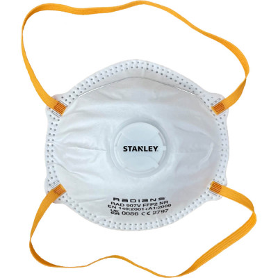 Купити Респіратор STANLEY SYFFP210BX. Офіційний магазин Dewalt Україна. Фірмовий інструмент та обладнання DeWALT, STANLEY, BLACK+DECKER, BOSTITCH