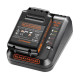 Купить Зарядное устройство BLACK+DECKER BDC1A15. Официальный магазин Dewalt Украина. Фирменный инструмент и оборудовние DeWALT, STANLEY, BLACK+DECKER, BOSTITCH