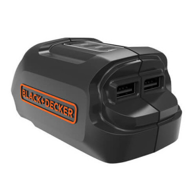 Купити Зарядний пристрій BLACK+DECKER BDCU15AN. Офіційний магазин Dewalt Україна. Фірмовий інструмент та обладнання DeWALT, STANLEY, BLACK+DECKER, BOSTITCH