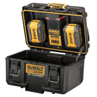 Купити Зарядний пристрій-BOX DeWALT DWST83471. Офіційний магазин Dewalt Україна. Фірмовий інструмент та обладнання DeWALT, STANLEY, BLACK+DECKER, BOSTITCH