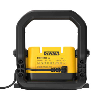 Купити Зарядний пристрій POWERSHIFT DeWALT DCBPSC0550. Офіційний магазин Dewalt Україна. Фірмовий інструмент та обладнання DeWALT, STANLEY, BLACK+DECKER, BOSTITCH