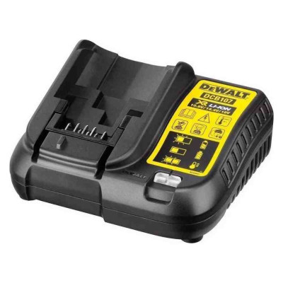 Купити Зарядний пристрій DeWALT DCB107_N385683. Офіційний магазин Dewalt Україна. Фірмовий інструмент та обладнання DeWALT, STANLEY, BLACK+DECKER, BOSTITCH