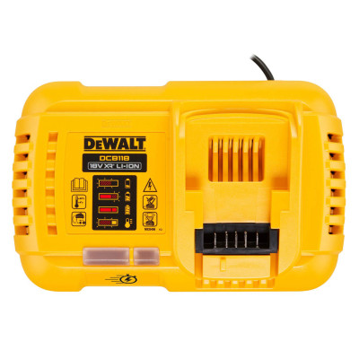 Купити Зарядний пристрій DeWALT DCB118_N473860. Офіційний магазин Dewalt Україна. Фірмовий інструмент та обладнання DeWALT, STANLEY, BLACK+DECKER, BOSTITCH
