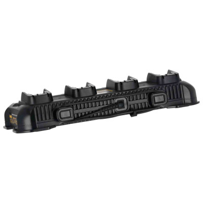 Купить Зарядное устройство 4-х портовое DeWALT DCB1404. Официальный магазин Dewalt Украина. Фирменный инструмент и оборудовние DeWALT, STANLEY, BLACK+DECKER, BOSTITCH