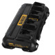 Купить Зарядное устройство 4-х портовое DeWALT DCB1404. Официальный магазин Dewalt Украина. Фирменный инструмент и оборудовние DeWALT, STANLEY, BLACK+DECKER, BOSTITCH