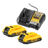Купити Зарядний пристрій DeWALT DCB1104D2. Офіційний магазин Dewalt Україна. Фірмовий інструмент та обладнання DeWALT, STANLEY, BLACK+DECKER, BOSTITCH