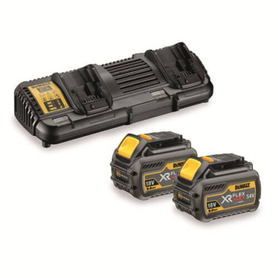 Купити Зарядний пристрій DeWALT DCB132T2. Офіційний магазин Dewalt Україна. Фірмовий інструмент та обладнання DeWALT, STANLEY, BLACK+DECKER, BOSTITCH