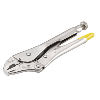 Купить Захват регулируемый с изогнутыми губками STANLEY 0-84-809. Официальный магазин Dewalt Украина. Фирменный инструмент и оборудовние DeWALT, STANLEY, BLACK+DECKER, BOSTITCH