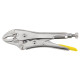 Купить Захват регулируемый с изогнутыми губками STANLEY 0-84-809. Официальный магазин Dewalt Украина. Фирменный инструмент и оборудовние DeWALT, STANLEY, BLACK+DECKER, BOSTITCH