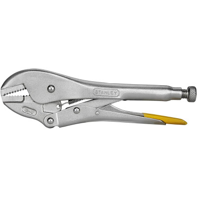 Купити Захоплення регульоване з фіксатором і прямими губками STANLEY 0-84-811. Офіційний магазин Dewalt Україна. Фірмовий інструмент та обладнання DeWALT, STANLEY, BLACK+DECKER, BOSTITCH