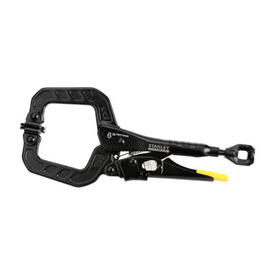Купити Захоплення регульоване FatMax® із С-подібними губками STANLEY FMHT0-75408. Офіційний магазин Dewalt Україна. Фірмовий інструмент та обладнання DeWALT, STANLEY, BLACK+DECKER, BOSTITCH