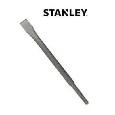 Купити Зубило SDS PLUS плоске, STANLEY STA54407. Офіційний магазин Dewalt Україна. Фірмовий інструмент та обладнання DeWALT, STANLEY, BLACK+DECKER, BOSTITCH