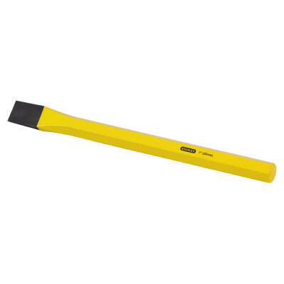 Купити Зубило по металу слюсарне, плоске STANLEY 4-18-291. Офіційний магазин Dewalt Україна. Фірмовий інструмент та обладнання DeWALT, STANLEY, BLACK+DECKER, BOSTITCH