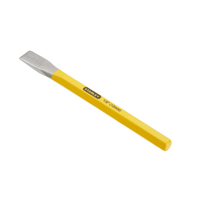 Купити Зубило по металу слюсарне, плоске STANLEY 4-18-287. Офіційний магазин Dewalt Україна. Фірмовий інструмент та обладнання DeWALT, STANLEY, BLACK+DECKER, BOSTITCH