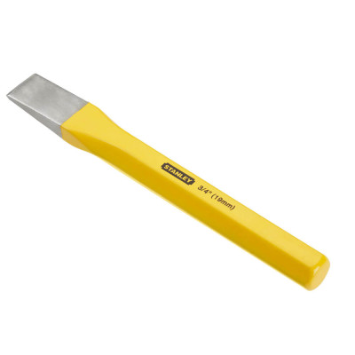 Купити Зубило по металу слюсарне, плоске STANLEY 4-18-289. Офіційний магазин Dewalt Україна. Фірмовий інструмент та обладнання DeWALT, STANLEY, BLACK+DECKER, BOSTITCH