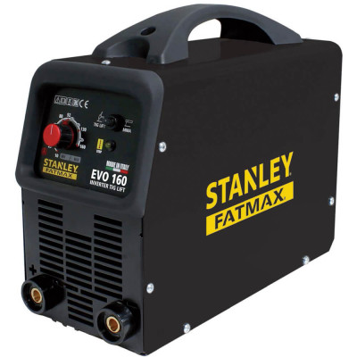 Купити Зварювальний інверторний апарат STANLEY EVO160. Офіційний магазин Dewalt Україна. Фірмовий інструмент та обладнання DeWALT, STANLEY, BLACK+DECKER, BOSTITCH